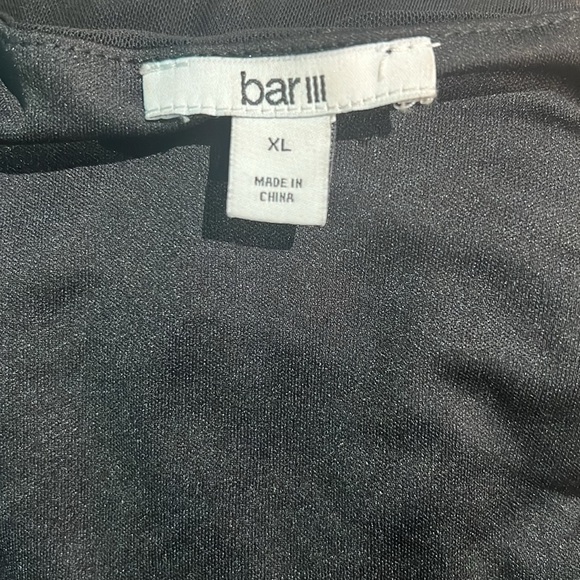 BAR III
Women's Mesh-Overlay Ruched Bodycon Mini Dress, Created for Macy's - Picture 8 of 8